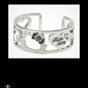 Hello Kitty Silver Bracelet